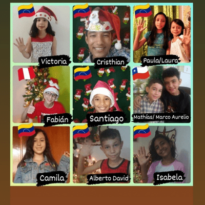 episode Episodio #27 Mensaje Navideño de Santiago y sus amigos artwork