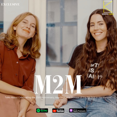 episode [Music] M2M Talks About Celebrating the 25th Anniversary, Asia Tour, and Release of the EP "Still in my dreams" artwork