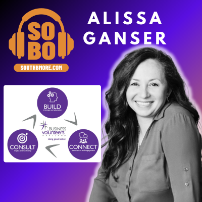 episode Bridging Baltimore's Business and Nonprofit: An Interview with Alissa Ganser of Business Volunteers Maryland artwork