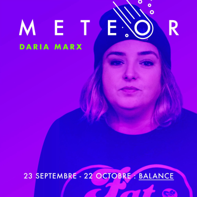 episode Daria Marx, Balance : constellation d’amours, rdv au crayon de papier & bail avec les Cancers artwork