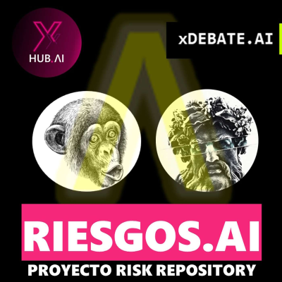 episode T4.E73. xDEBATE.AI : RIESGOS.AI Proyecto Risks AI Repository del MIT ¿Peligro para la existencia del ser humano o para su evolución? artwork