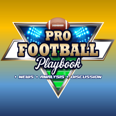 episode Pro Football Playbook Podcast Episode 55: Team Roster Evaluations: Las Vegas Raiders / Los Angeles Chargers artwork