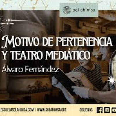 episode Motivo de pertenencia y teatro mediático por Álvaro Fernández artwork