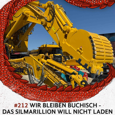 episode 212 Wir bleiben buchisch – Das Silmarillion will nicht laden artwork