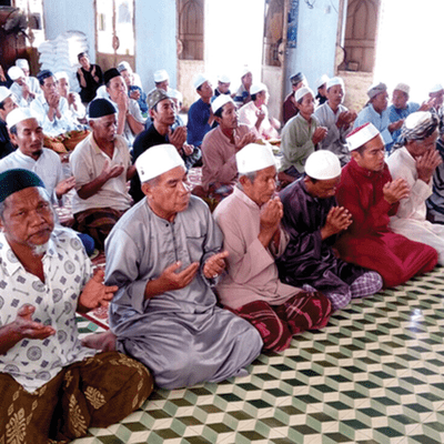 episode Ramadan month of the Cham artwork