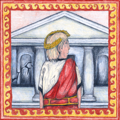 episode Verzonnen verleden #1: 'Ik, Claudius' artwork