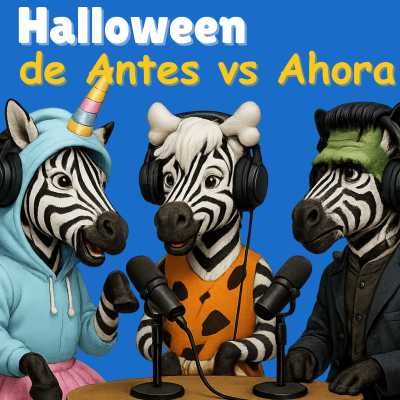 episode Cuando tu disfraz era con una caja y cinta, ahora es sesión de fotos 🎃 |T01 E26 artwork