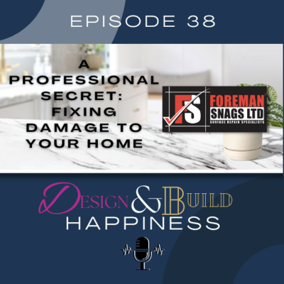 episode 38: The professional secret: fixing damage to your beautiful home. artwork