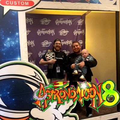 episode Astronomicon 8! (Joe Hendry, Danhausen and Art the Clown!) artwork