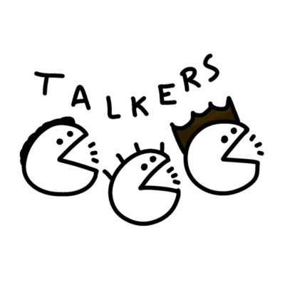 episode Welcome to the Talkers Podcast! artwork