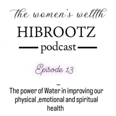 episode The power of Water in improving our physical emotional and spiritual health artwork