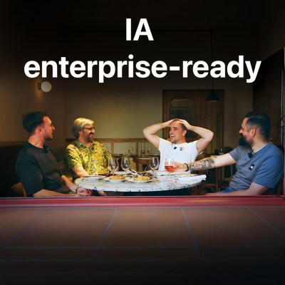 episode El Futuro del Sector Tech: IA enterprise-ready, Los Robots tienen CONSCIENCIA y LLMs artwork