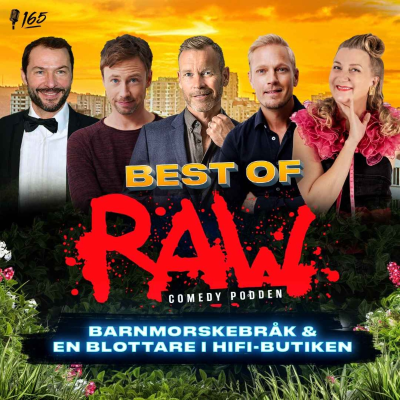 episode Barnmorskebråk & en blottare i HiFi-butiken - Med Thomas Järvheden, Dominik Henzel, Elina Du Rietz, Tobias Persson och Mårten Andersson artwork
