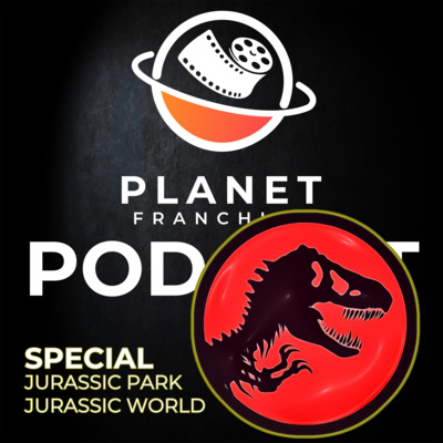episode #SPECIAL 007 – Jurassic Park – Jurassic World – Die Dinos sind los! artwork