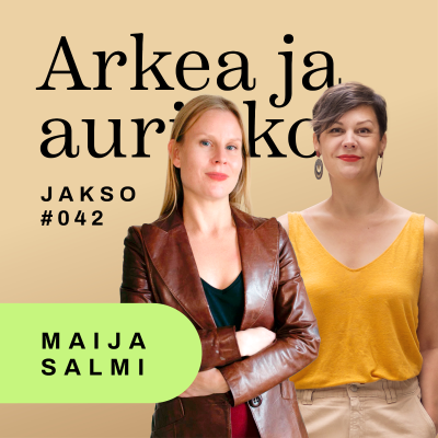 episode 42. Mañana-kulttuuri kertoo mielen joustavuudesta, sanoo toimittaja Maija Salmi Barcelonasta artwork