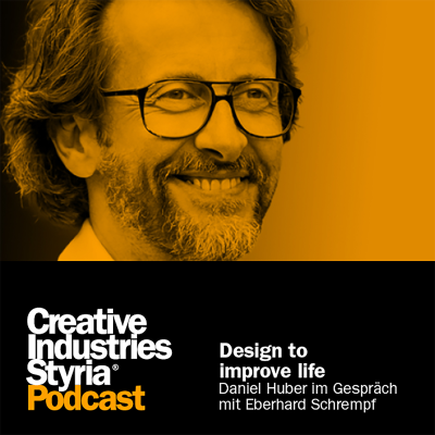 episode #15_Daniel Huber im Gespräch mit Eberhard Schrempf - Design to improve life artwork