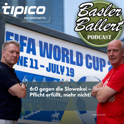 episode 6:0 gegen die Slowakei – Pflicht erfüllt, mehr nicht! artwork