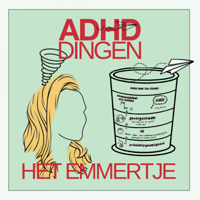 episode Het Emmertje - Waar zit jouw hoofd vol mee? artwork