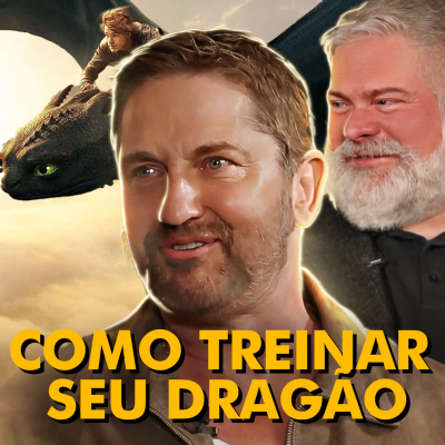 episode Entrevista com GERARD BUTLER E DEAN DEBLOIS artwork