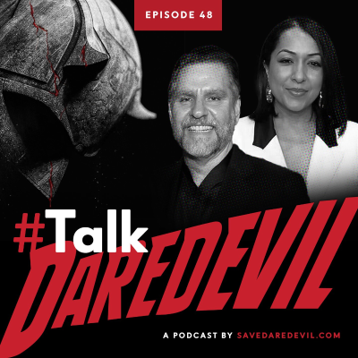 episode Exclusive Interview with Daredevil: Born Again Showrunner Dario Scardapane and Executive Producer Sana Amanat artwork