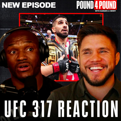 episode UFC 317 REACTION: Ilia Topuria KNOCKS OUT Charles Oliveira, Card of the YEAR | Pound 4 Pound Podcast artwork