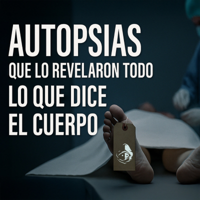 episode El Rincón del Disidente | Verano Negro - AUTOPSIAS QUE LO REVELARON TODO artwork