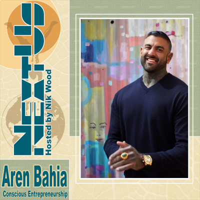 episode Aren Bahia - Conscious Entrepreneurship artwork