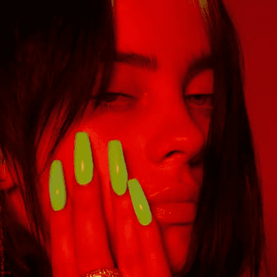 episode Billie Eilish: “Lo Vas a Olvidar” with Rosalía and Finishing Her Album artwork
