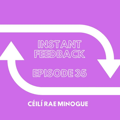 episode 35. Céilí Rae Minogue artwork