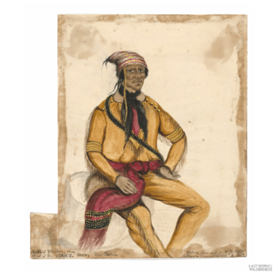 episode 395 / Wakara’s America / Max Perry Mueller artwork