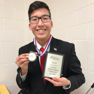 episode Qualifying to NSDA Speech and Debate Nationals!!! artwork
