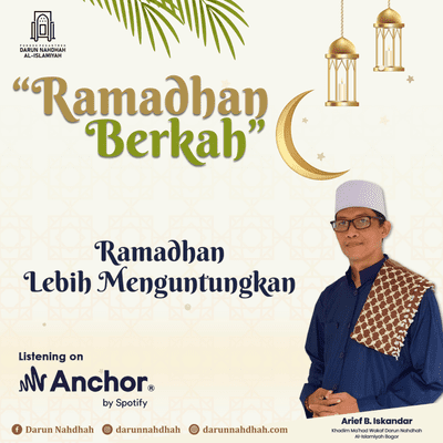 episode Ramadhan Lebih Menguntungkan - Ustadz Arief B Iskandar artwork