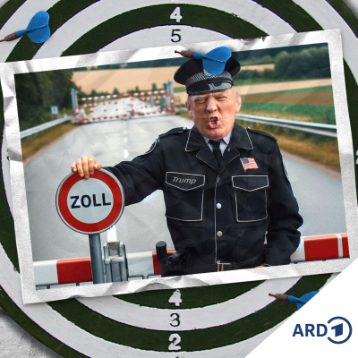episode Zölle, Zaster, Zapfenstreich - Der satirische Monatsrückblick artwork