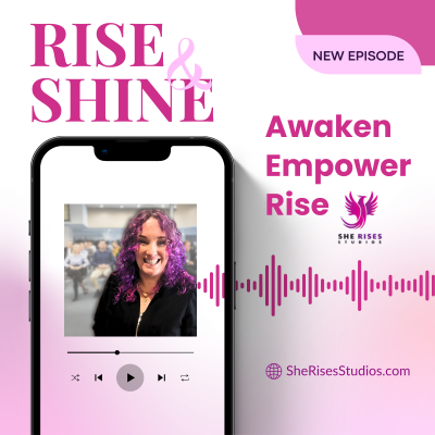 episode #338 - How Self-Permission Changes Everything When We Do w/Tina Fletcher artwork