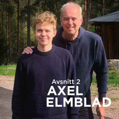 episode Axel Elmblad - Bredarydslöparen med framtiden för sig artwork