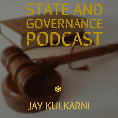 episode Separation of Powers among the 3 Organs of the Indian State artwork