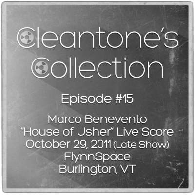 episode Ep#15 2011-10-29 Marco Benevento, Late Show, FlynnSpace, Burlington, VT artwork