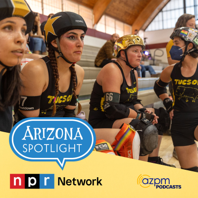 episode Tucson Roller Derby might not be the safest sport, but it is a safe space artwork