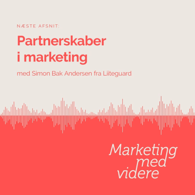 episode Afsnit #63: Partnerskaber i marketing artwork