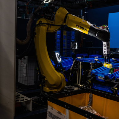 episode Amazon's Robot Takeover artwork