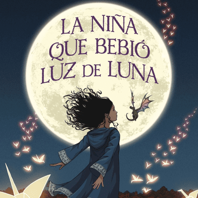 episode La niña que bebió luz de luna artwork