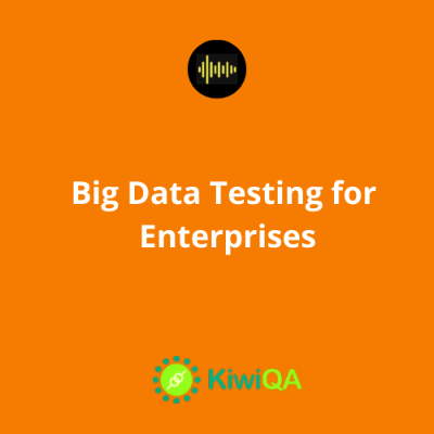 episode Big Data Testing for Enterprises artwork