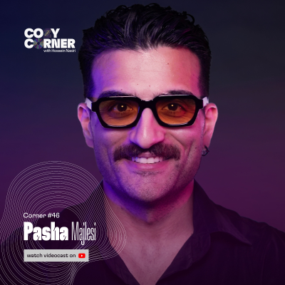 episode Corner 46: Pasha Majlesi artwork