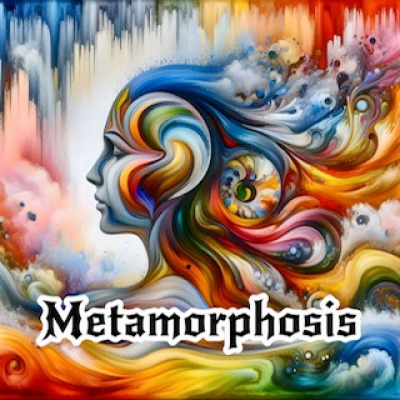 episode 281- JUST ROCK " Metamorphosis " artwork