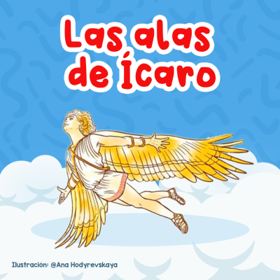 episode Las alas de Ícaro 205 | Cuentos Infantiles | Mitos y leyendas griegas artwork