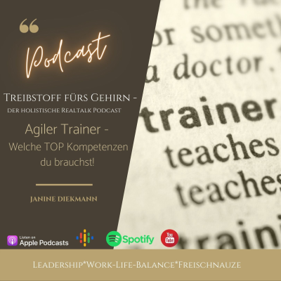 episode 27 - Agiler Trainer - die 8 TOP Kompetenzen artwork