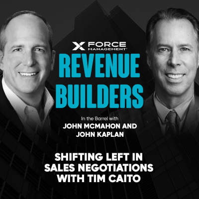episode Shifting Left in Sales Negotiations with Tim Caito artwork