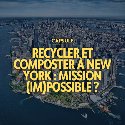 episode CAPSULE - Recycler et composter à New York : mission (im)possible ? artwork