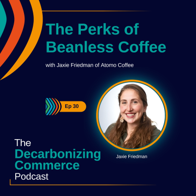 episode The Perks of Beanless Coffee with Jaxie Friedman of Atomo Coffee artwork