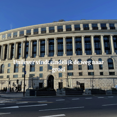 episode Unilever vindt eindelijk de weg naar groei artwork